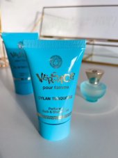 Versace Dylan Turquoise Pour Femme toaletní voda pro ženy