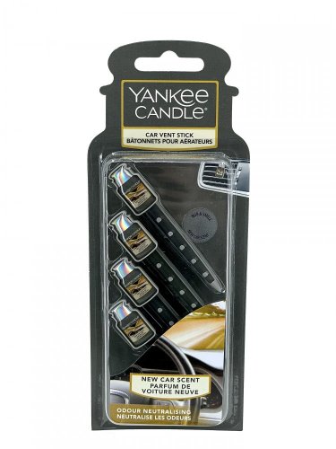 Yankee Candle Vent Stick Vonné kolíčky do auta, 4 ks