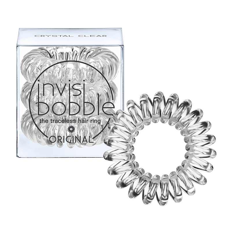 Invisibobble Hair Ring Spirálová gumička, 3 ks, výběr z barev