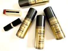 Bourjois Třpytky ve spreji, Golden Shimmer Mist, barva zlatá, 50 ml