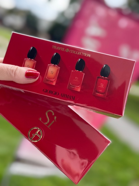 Armani kolekce Sì Dárková kolekce miniatur pro ženy