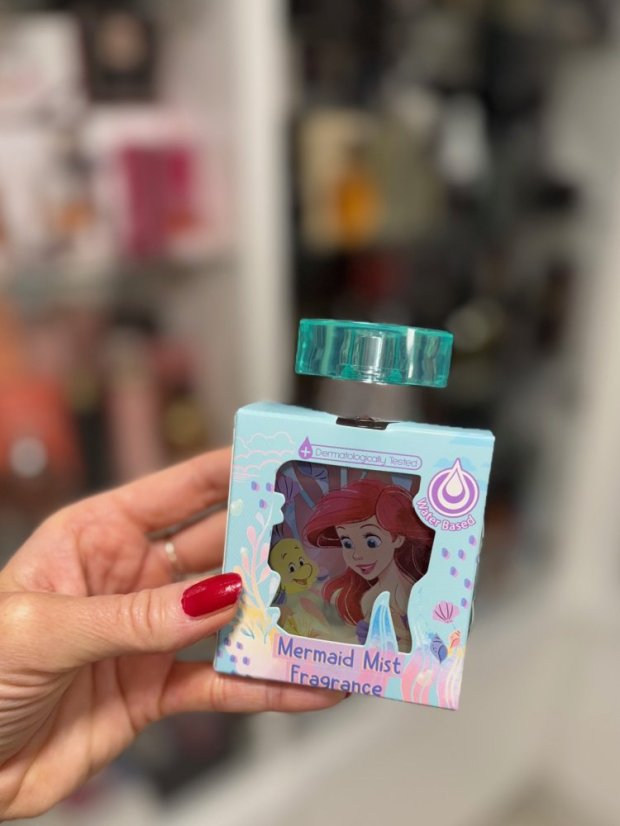 Disney Princess Mermaid parfémovaná mlha pro malé princezny, 50 ml