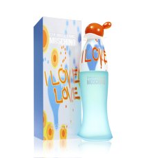 Moschino I love love toaletní voda pro ženy