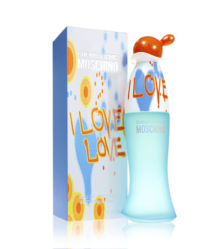 Moschino I love love toaletní voda pro ženy