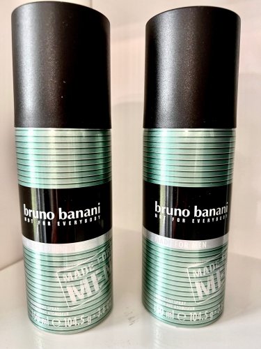 Bruno Banani Made For Man toaletní voda pro muže - Objem: 150 ml, Balení: Deodorant sprej