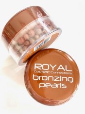 Royal Bronzující pudr, Bronzing Pearls, 50 g