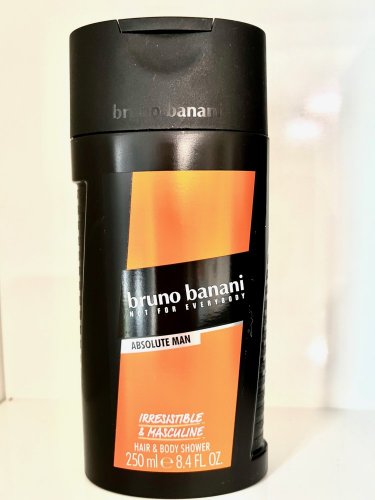 Bruno Banani Absolute Man toaletní voda pro muže - Objem: 250 ml, Balení: Sprchový olej