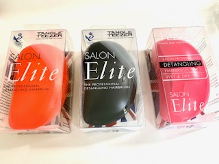 Tangle Teezer  Kartáč na vlasy Salon Elite - Pohlaví: Dámské, Barva kartáče: Midnight Black