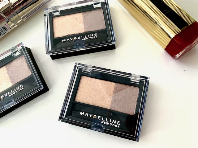 Maybelline Oční stíny Eyestudio Duo Eyeshadows, Cashmere Brown