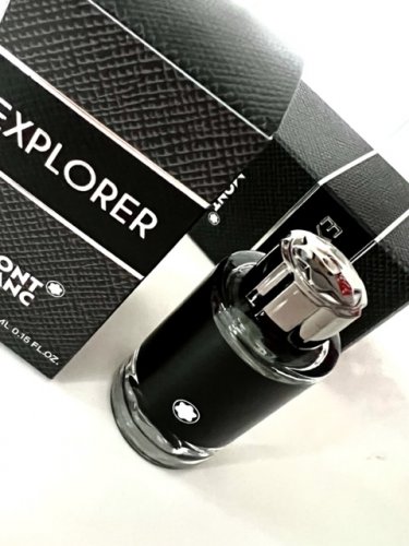 Montblanc Explorer parfémovaná voda pro muže - Objem: 100 ml, Balení: Běžné balení