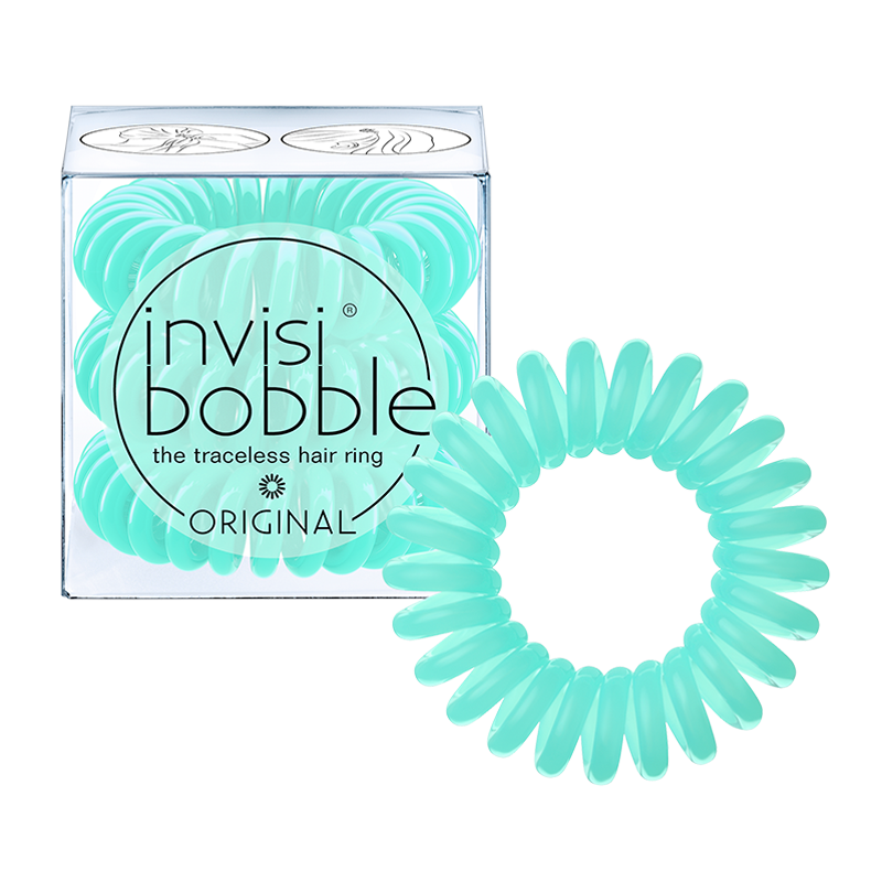 Invisibobble Hair Ring Spirálová gumička, 3 ks, výběr z barev