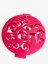 Royal Kosmetické zrcátko s krajkový motivem - Barva zrcátka: růžové