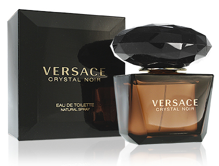 Versace Crystal Noir toaletní voda pro ženy - Objem: 90 ml, Balení: Běžné balení