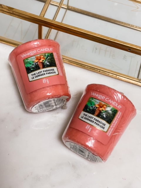 Yankee Candle Vonná votivní svíčka, výběr z vůní, 49 g