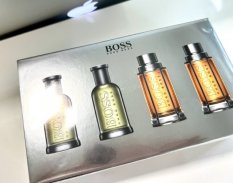 Hugo Boss Boss Bottled + Boss The Scent toaletní voda Dárková kazeta pro muže, 20 ml