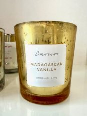 Svíčka Emocio vonná ve skle, metalická, 200 g