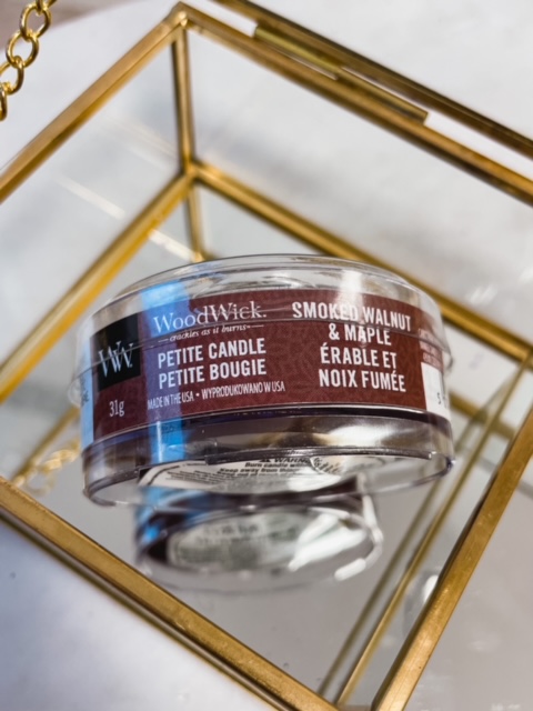 WoodWick Vonná svíčka Petite Candle, 31 g