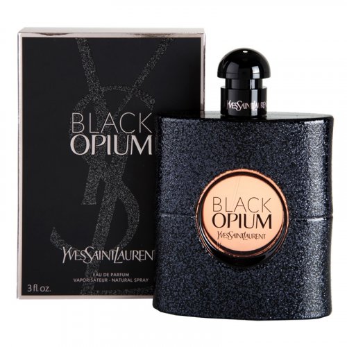 Yves Saint Laurent Black Opium parfémovaná voda pro ženy - Objem: 90 ml, Balení: Běžné balení