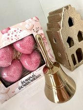 Bohemia Gifts Šumivá bonboniéra do koupele v dárkové sadě